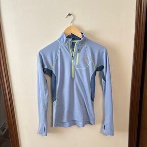 The North Face Light Blue Pullover
